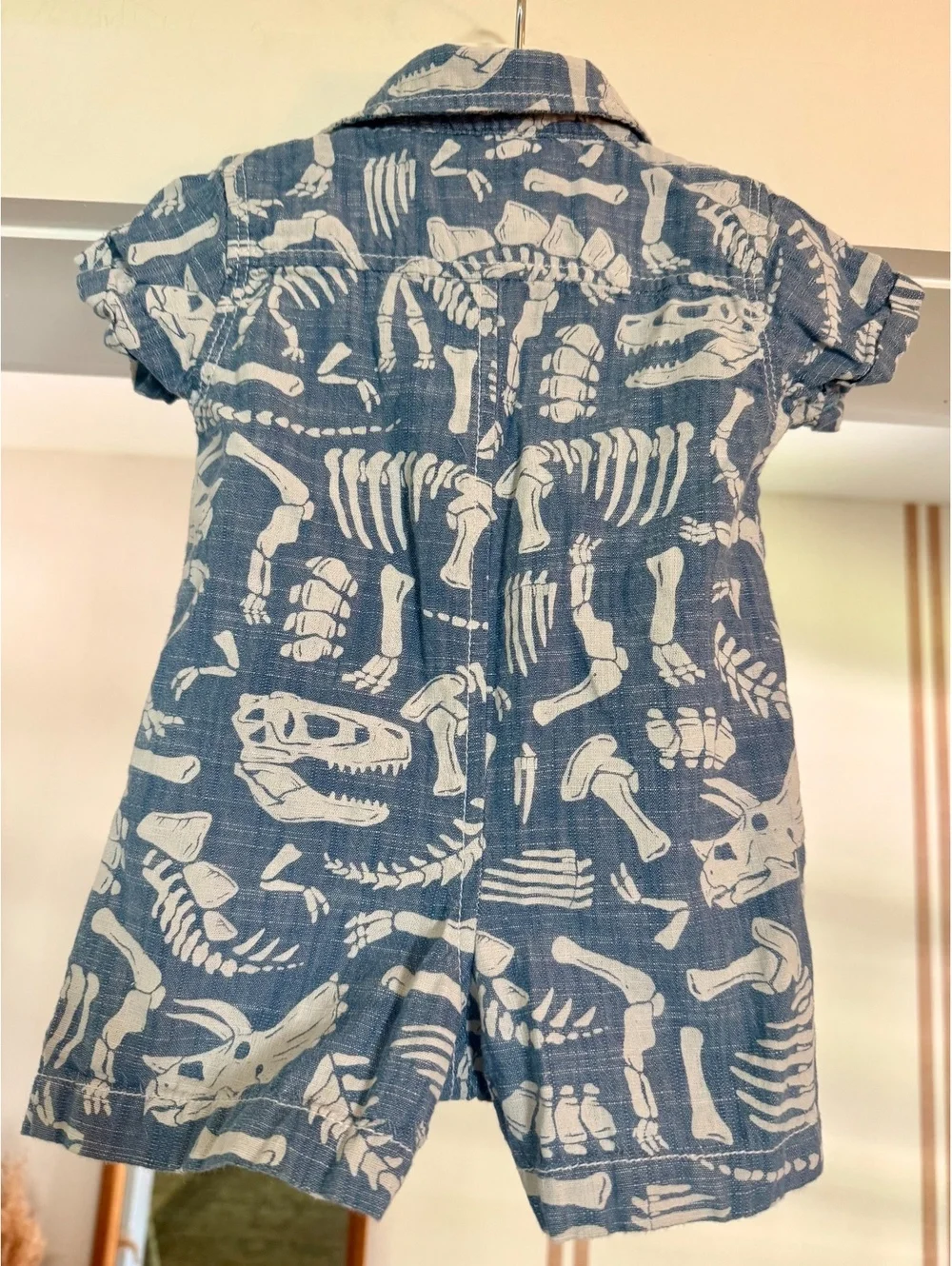 Hatley baby button